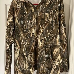 RedHead Camo Pullover, size M